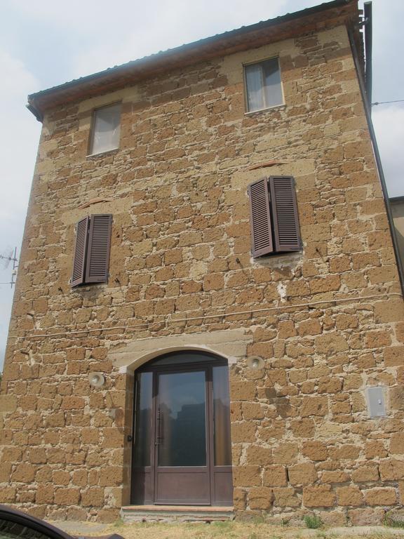 Mozzafiato Pitigliano Apartment Exterior photo