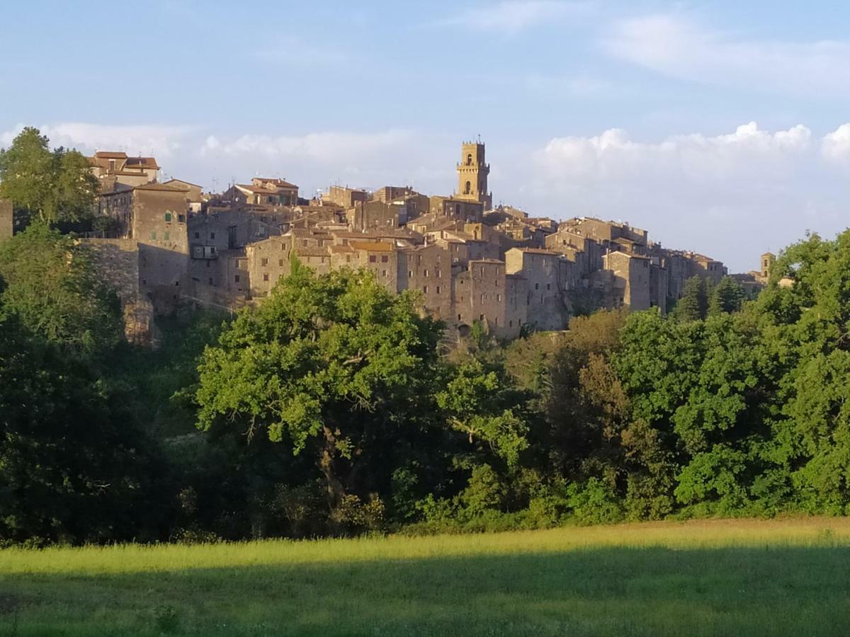 Mozzafiato Pitigliano Apartment Exterior photo