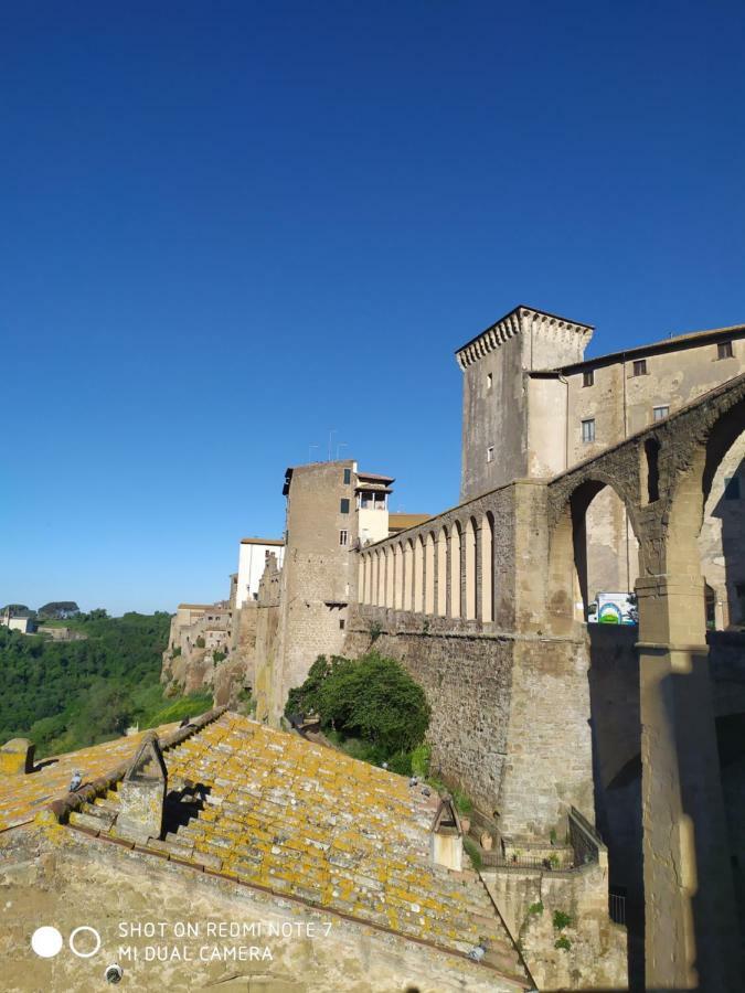 Mozzafiato Pitigliano Apartment Exterior photo