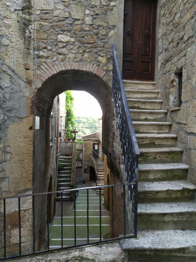 Mozzafiato Pitigliano Apartment Exterior photo